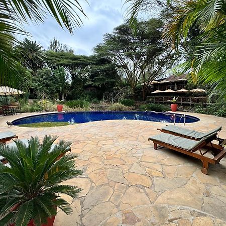 Hotel Wildebeest Eco Camp à Nairobi Extérieur photo