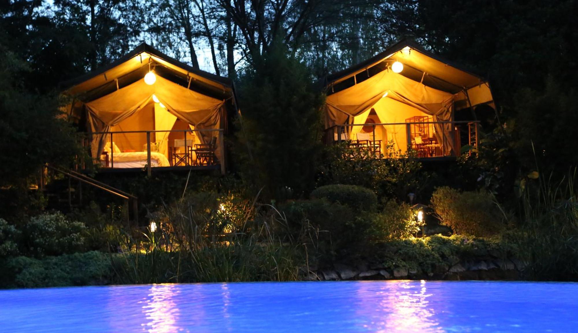 Hotel Wildebeest Eco Camp à Nairobi Chambre photo