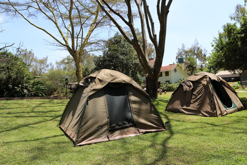 Hotel Wildebeest Eco Camp à Nairobi Extérieur photo