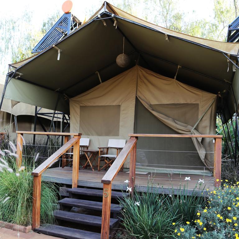 Hotel Wildebeest Eco Camp à Nairobi Extérieur photo