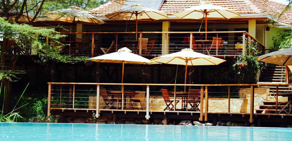 Hotel Wildebeest Eco Camp à Nairobi Extérieur photo