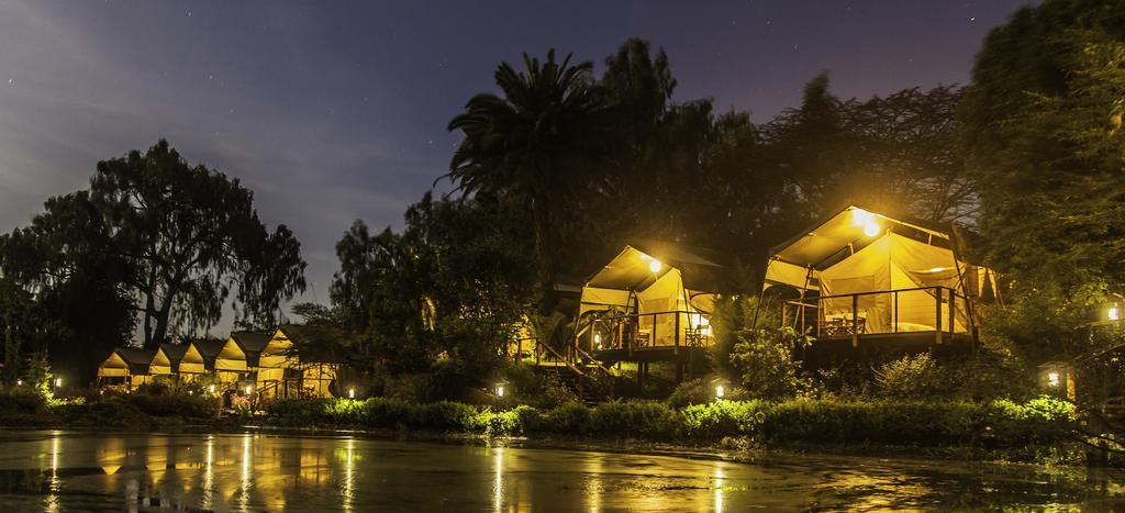 Hotel Wildebeest Eco Camp à Nairobi Extérieur photo
