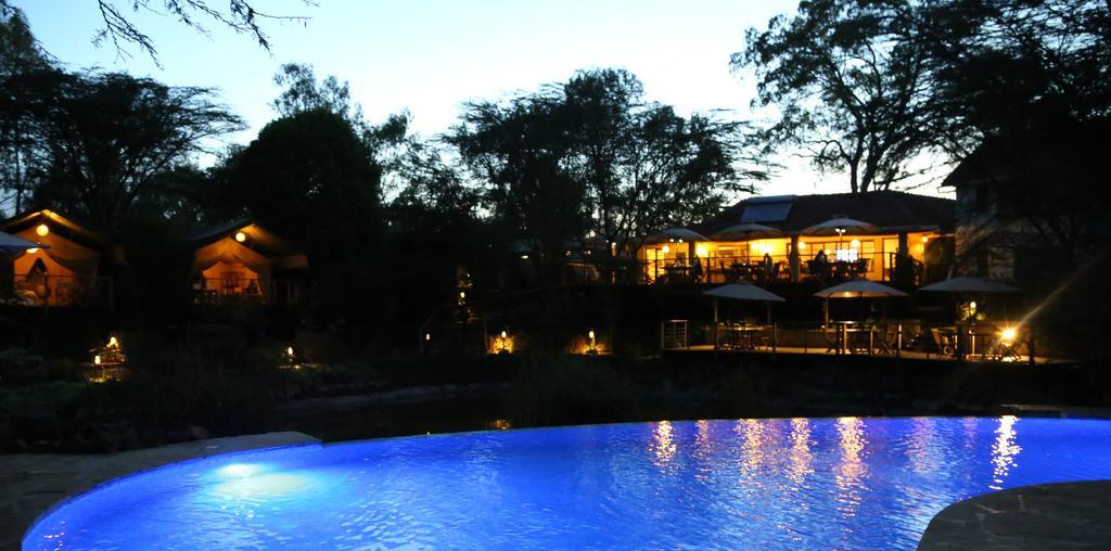 Hotel Wildebeest Eco Camp à Nairobi Extérieur photo