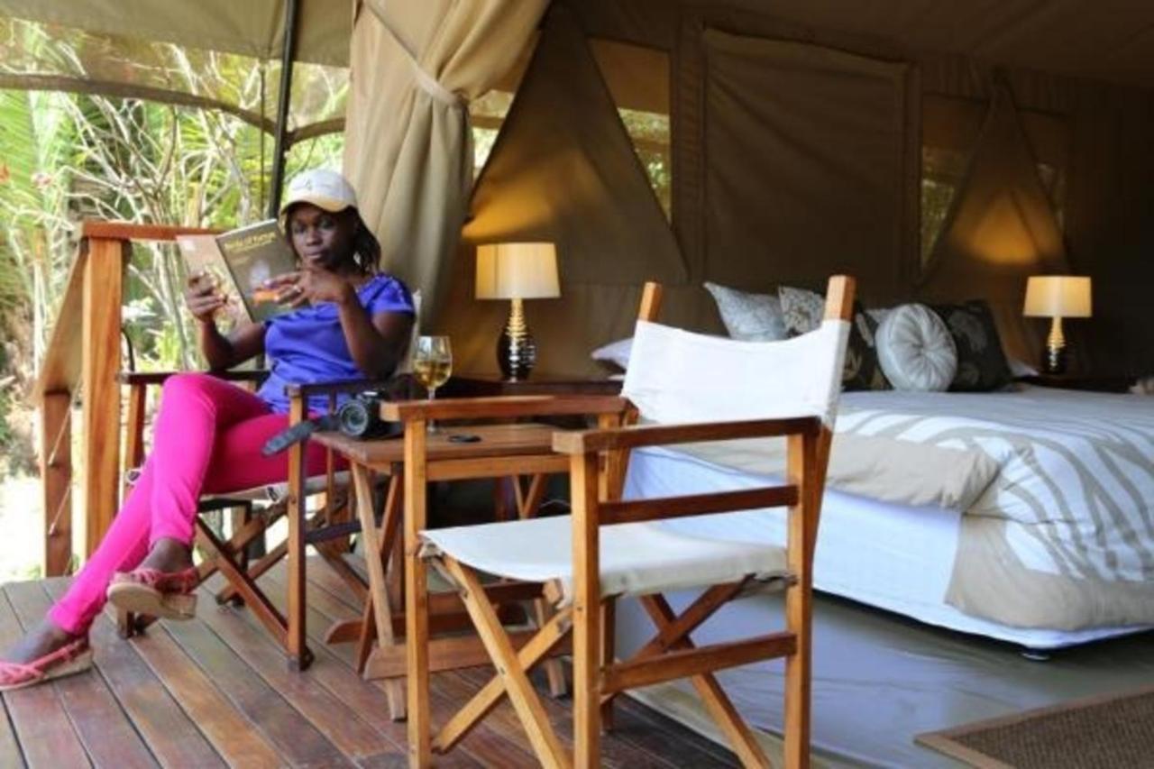 Hotel Wildebeest Eco Camp à Nairobi Extérieur photo